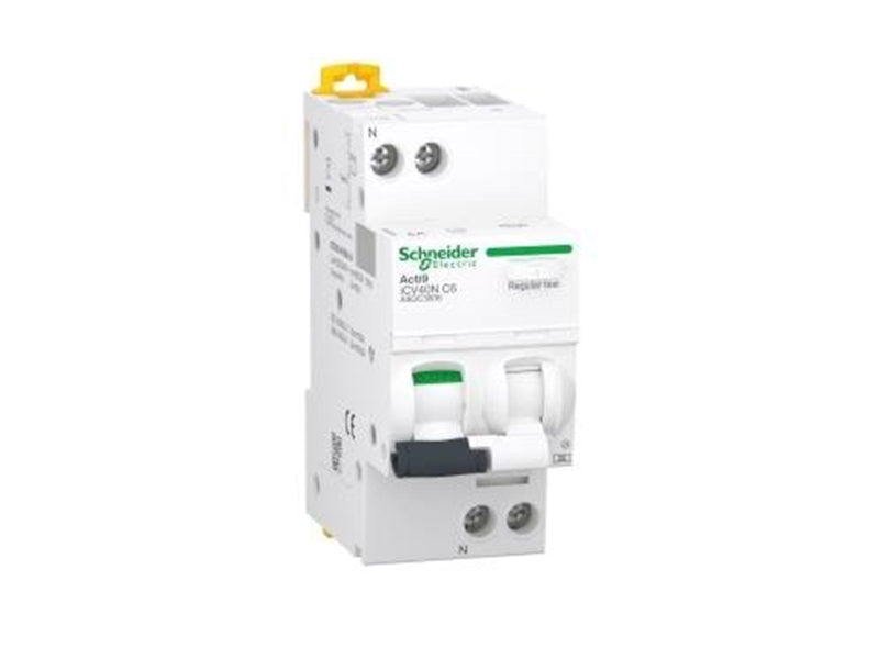 Schneider Electric Acti 9 icv40n 1pn c 6a 30ma a rcbo
