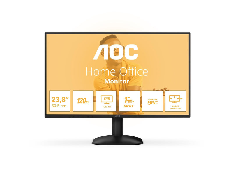 24" AOC 24B31H - 1920x1080 (FHD) - 120Hz - IPS