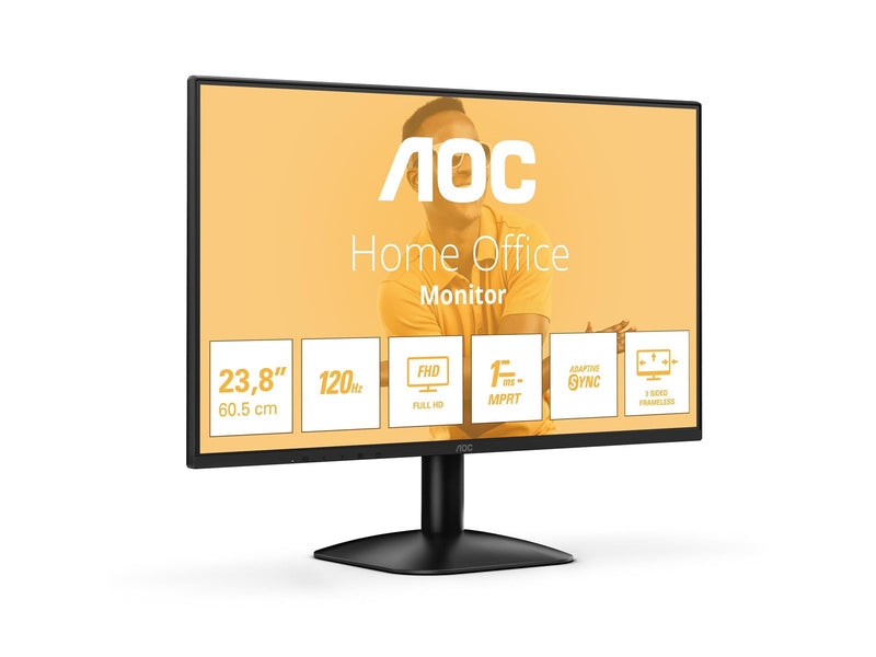 24" AOC 24B31H - 1920x1080 (FHD) - 120Hz - IPS