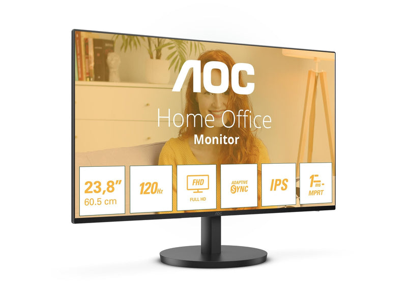 24" AOC 24B3HA2 - 1920x1080 (FHD) - 100Hz - IPS