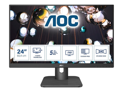 24" AOC 24E1Q - 1920x1080 (FHD) - IPS