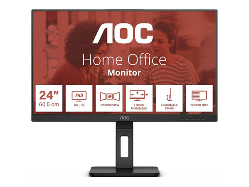24" AOC 24E3QAF - 1920x1080 (FHD) - 75Hz - IPS