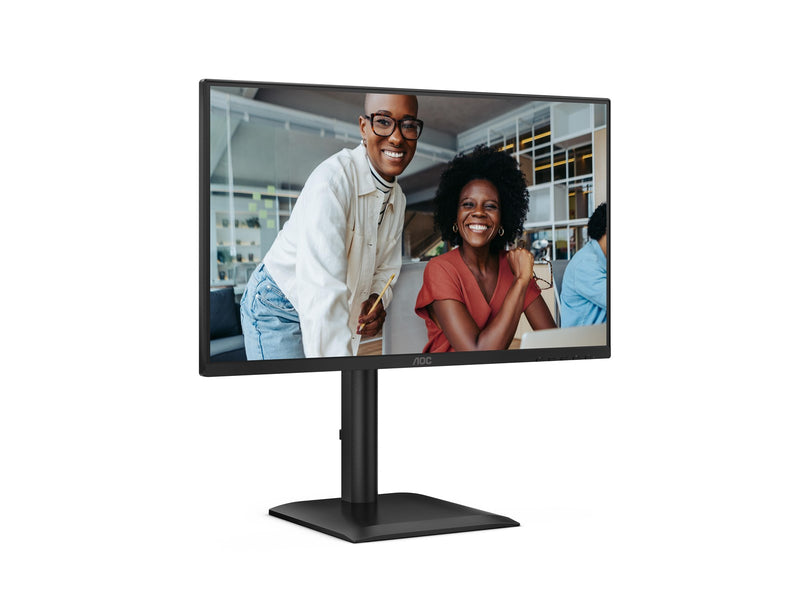 24" AOC 24E4CV - 1920x1080 (FHD) - 120Hz - IPS - 90W USB-C
