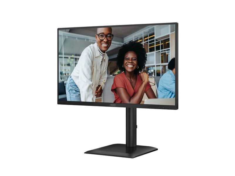24" AOC 24E4CV - 1920x1080 (FHD) - 120Hz - IPS - 90W USB-C