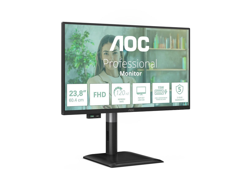 24" AOC 24P4U - LED monitor - Full HD (1080p)