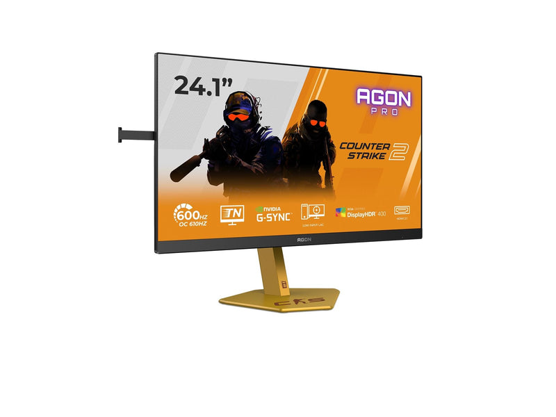 24" AOC AGON PRO CS24A - 1920x1080 - 600Hz - Ultra-Fast TN eSports
