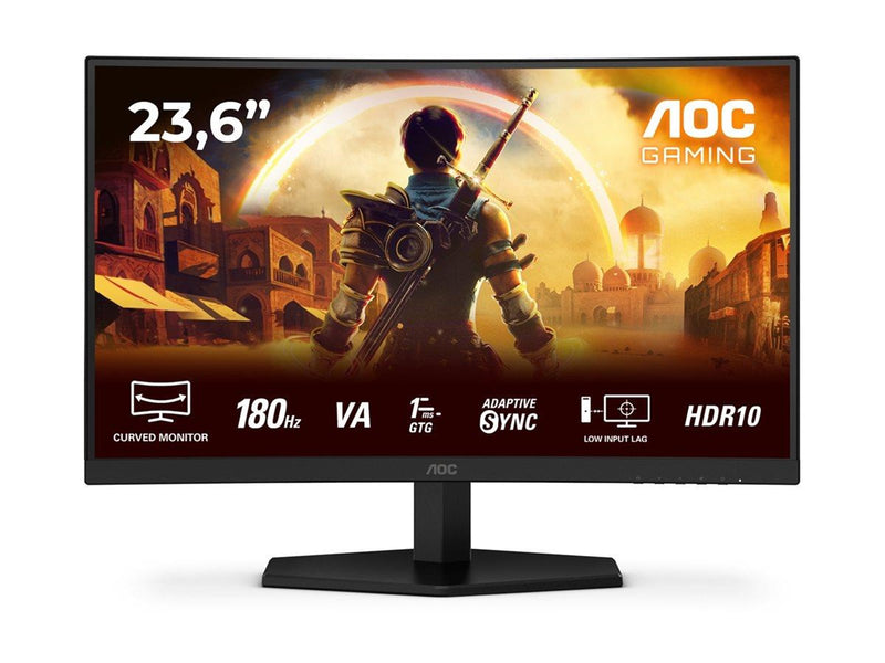 24" AOC Gaming C24G42E - 1920x1080 (FHD) - 180Hz - VA
