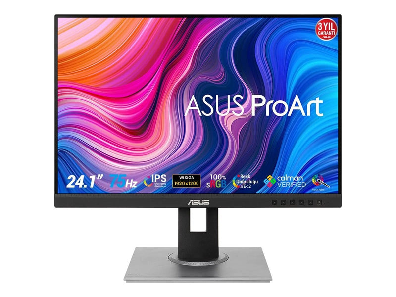 24" ASUS ProArt PA248QV - 1920x1200 (FHD) - 75Hz - IPS