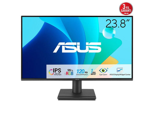 24" ASUS VA249HG - 1920x1080 (FHD) - 120Hz - IPS