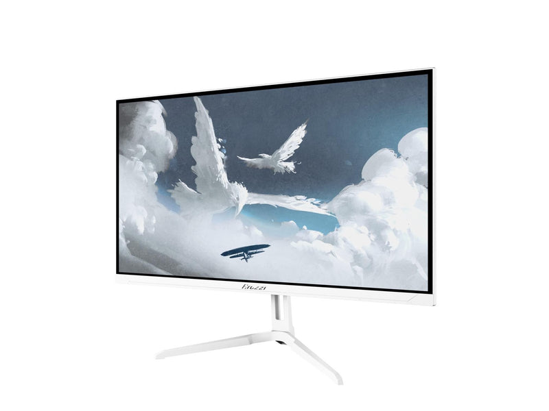 24" Arozzi Nova (White) - 1920x1080 (FHD) - 200Hz - IPS