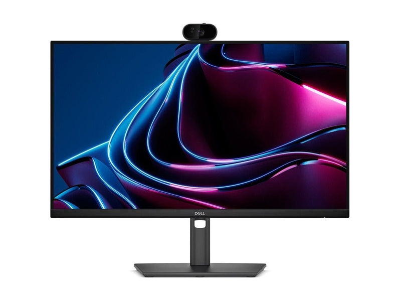 24" Dell Pro P 24 USB-C Hub Webcam Monitor