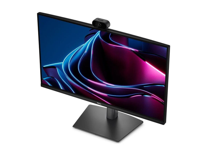 24" Dell Pro P 24 USB-C Hub Webcam Monitor
