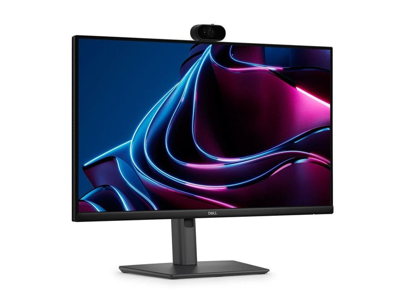 24" Dell Pro P 24 USB-C Hub Webcam Monitor
