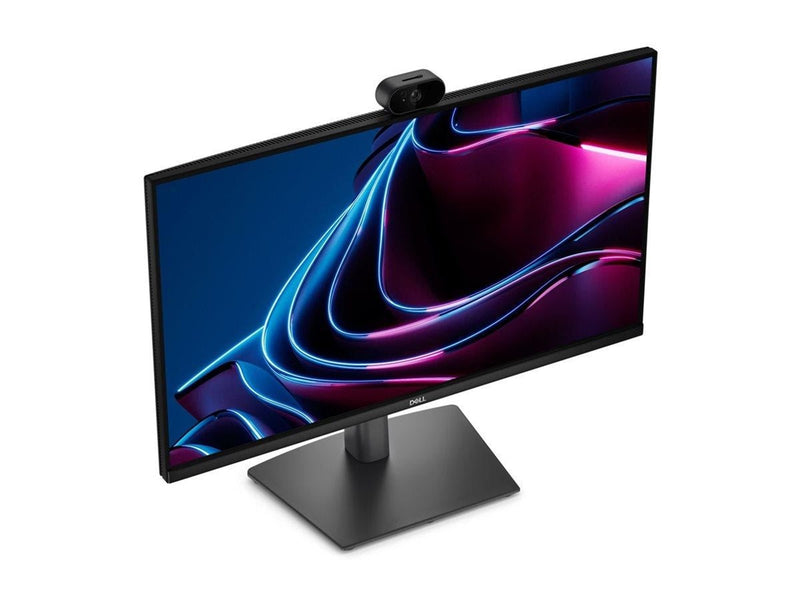 24" Dell Pro P 24 USB-C Hub Webcam Monitor