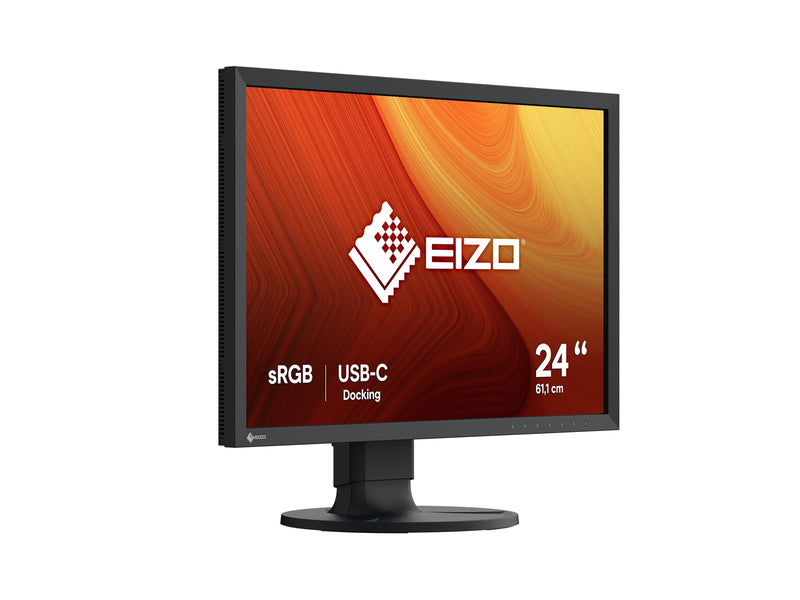 24" EIZO ColorEdge CS2400R - 1920x1200 (WUXGA) - IPS - 70W USB-C