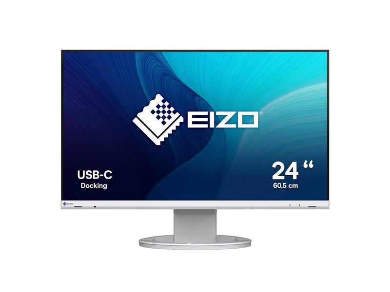 24" EIZO EV2480-WT - 1920x1080 (FHD) - 60Hz - IPS - 70W USB-C