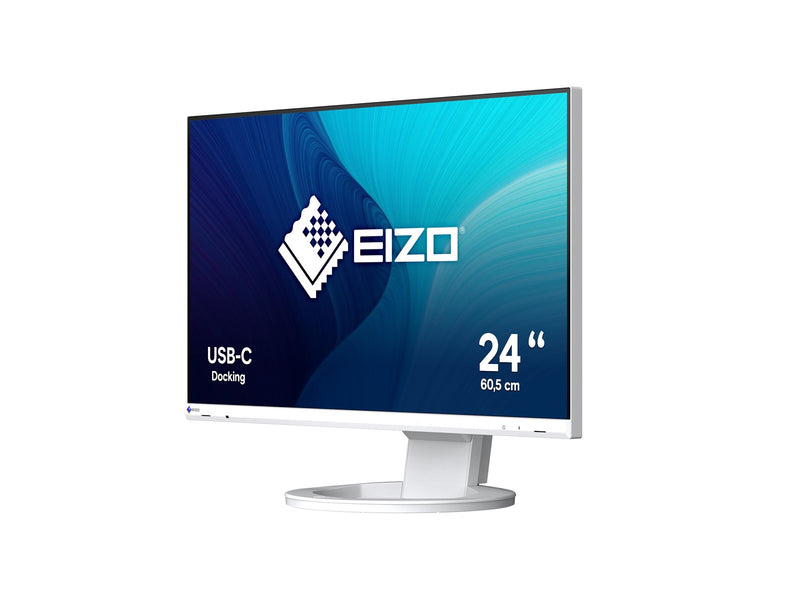 24" EIZO EV2480-WT - 1920x1080 (FHD) - 60Hz - IPS - 70W USB-C