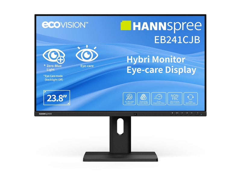 24" HANNspree Hybri - LED monitor - Full HD (1080p) - 23.8"