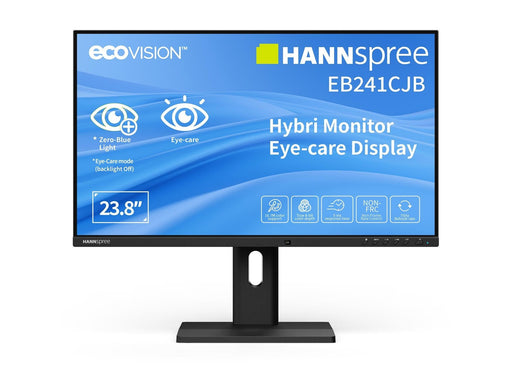 24" HANNspree Hybri - LED monitor - Full HD (1080p) - 23.8"