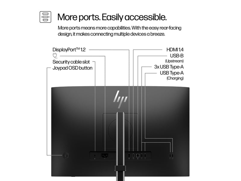24" HP 524pn Series 5 Pro - 1920x1200 - 100Hz - IPS