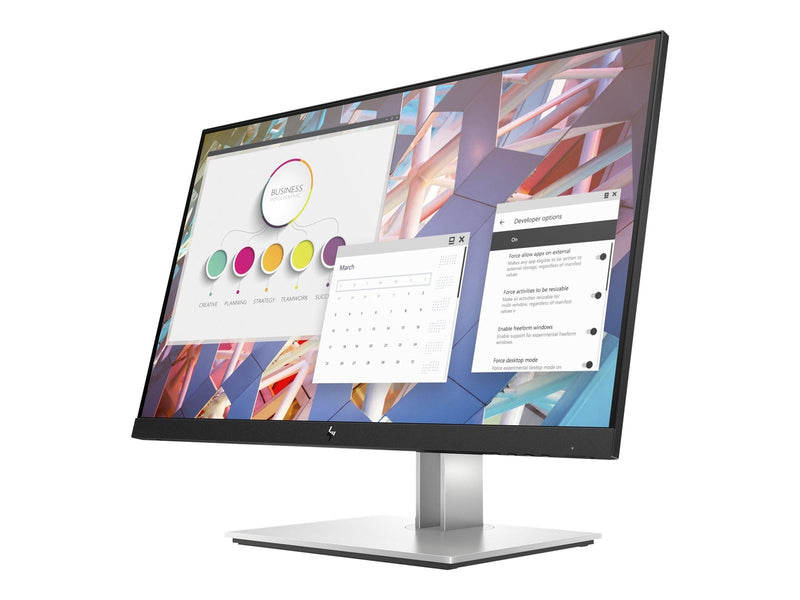 24" HP E24 G4 - 1920x1080 (FHD) - 60Hz - IPS