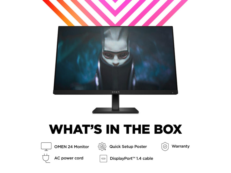 24" HP OMEN by 24 - 1920x1080 (FHD) - 165Hz - IPS