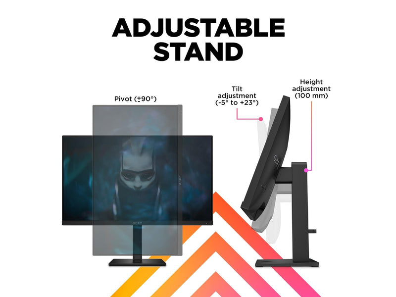 24" HP OMEN by 24 - 1920x1080 (FHD) - 165Hz - IPS
