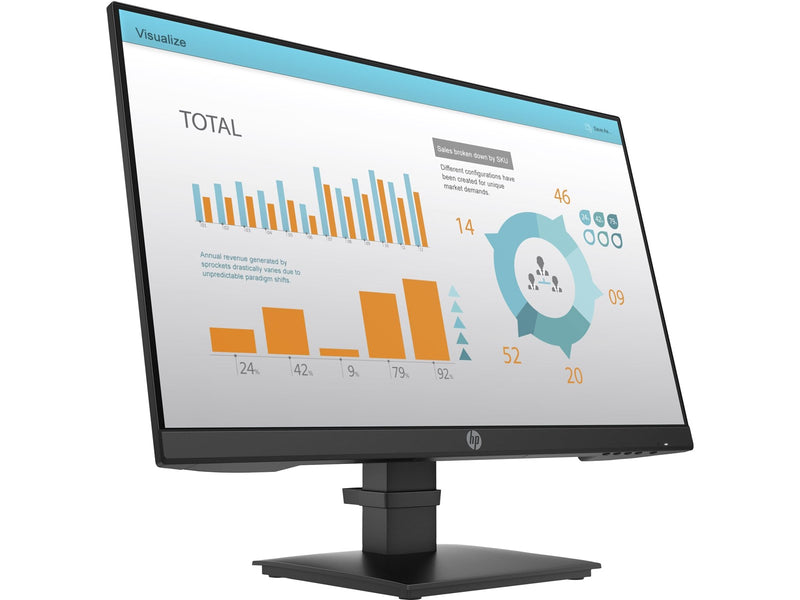 24" HP P24 G4 - 1920x1080 (FHD) - 60Hz - IPS