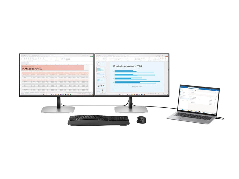 24" HP Series 5 Pro 524pu - 1920x1080 (FHD) - 100Hz - IPS - 100W USB-C