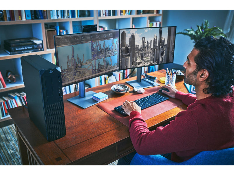 24" HP Z24q G3 - 2560x1440 (QHD) - 90Hz - IPS