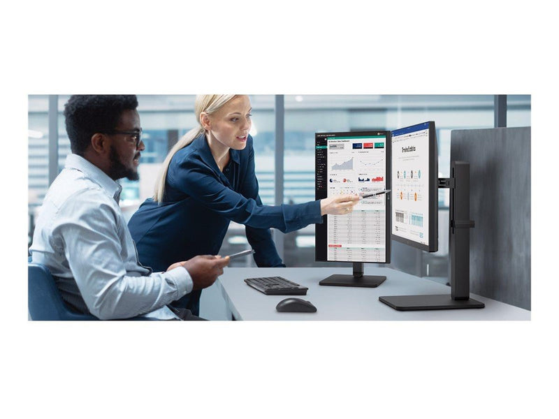 24" LG 24BA450-B - 1920x1080 (FHD) - 100Hz - IPS