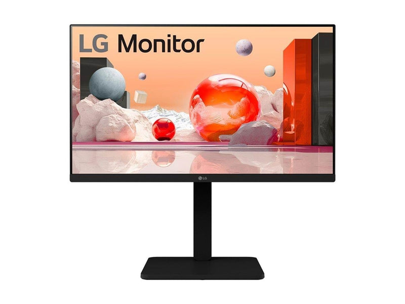 24" LG 24BA450-B - 1920x1080 (FHD) - 100Hz - IPS