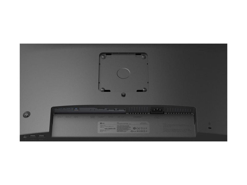 24" LG 24BA650-B - LCD monitor - Full HD (1080p) - 24"