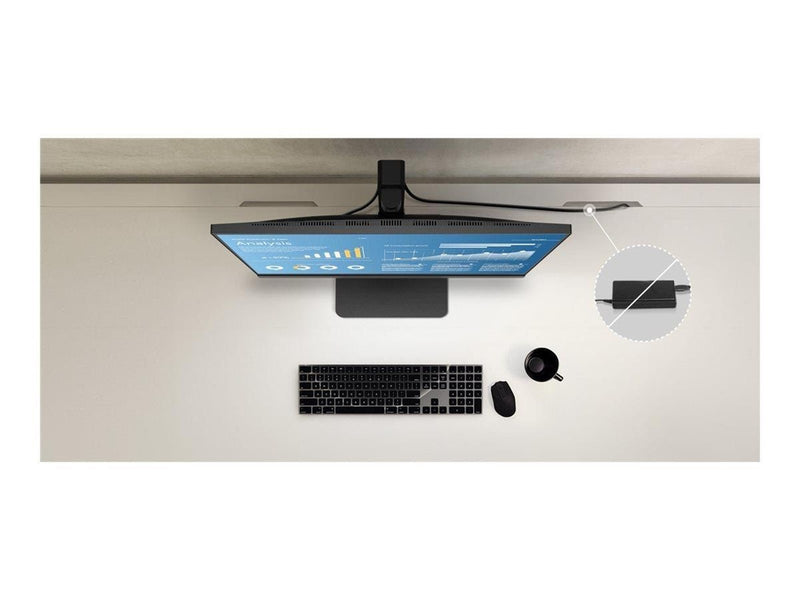 24" LG 24BA650-B - LCD monitor - Full HD (1080p) - 24"