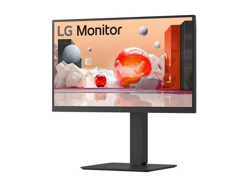 24" LG 24BA750-B - 1920x1080 (FHD) - 100Hz - IPS - 65W USB-C - KVM switch