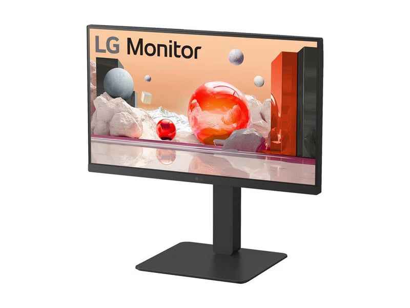 24" LG 24BA750-B - 1920x1080 (FHD) - 100Hz - IPS - 65W USB-C - KVM switch