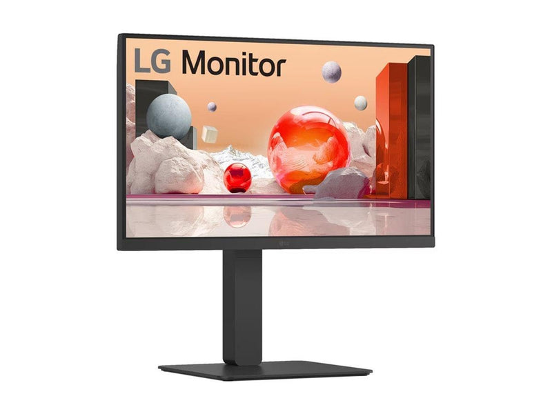 24" LG 24BA750-B - 1920x1080 (FHD) - 100Hz - IPS - 65W USB-C - KVM switch