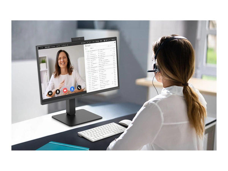 24" LG 24BA850-B - 1920x1080 (FHD) - 100Hz - IPS - 90W USB-C