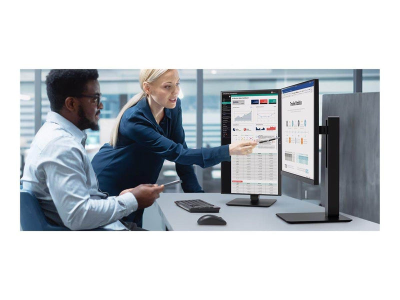 24" LG 24BA850-B - 1920x1080 (FHD) - 100Hz - IPS - 90W USB-C