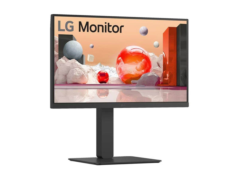 24" LG 24BA850-B - 1920x1080 (FHD) - 100Hz - IPS - 90W USB-C
