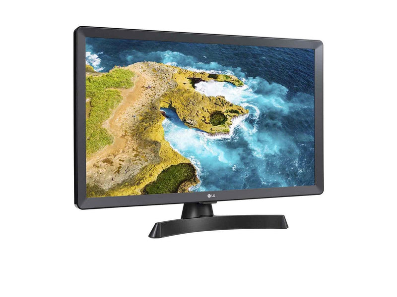 24" LG 24TQ510S - 1366x768 - IPS - Smart Monitor