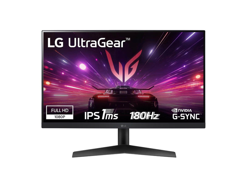 24" LG UltraGear 24GS60F-B - 1920x1080 (FHD) - 180Hz - IPS