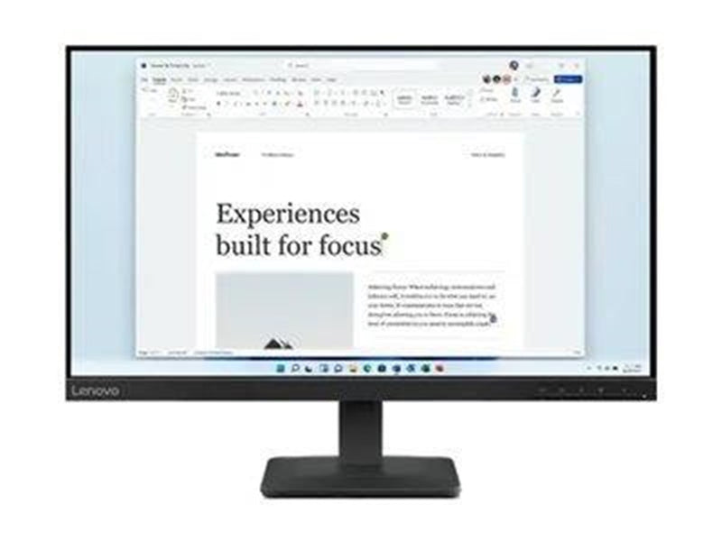 24" Lenovo L24-41 - LED monitor - Full HD (1080p) - 24"