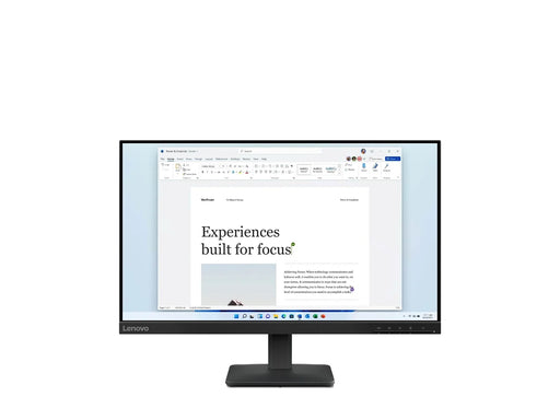 24" Lenovo L24-4e - 1920x1080 (FHD) - 100Hz - IPS