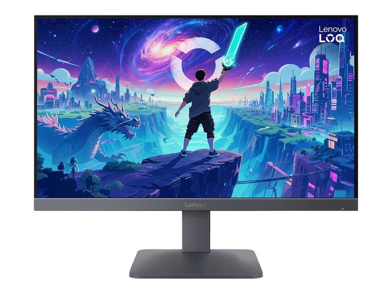 24" Lenovo LOQ 24-10 Monitor FHD | IPS | 0.5ms MPRT | 200Hz | HDMI + DP | FreeSync Premium| Natural Low Blue Light | Tilt | Artery SW | HDR10