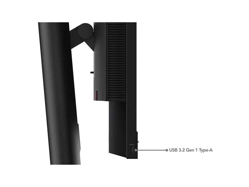 24" Lenovo ThinkCentre Tiny-in-One 24 Gen 5 - 1920x1080 (FHD) - 60Hz - IPS - KVM switch