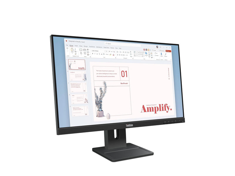 24" Lenovo ThinkVision E24-40 - 1920x1080 (FHD) - 100 Hz - IPS