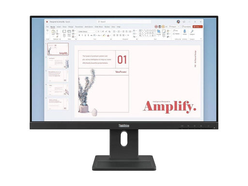 24" Lenovo ThinkVision E24-40 - 1920x1080 (FHD) - 100Hz - IPS