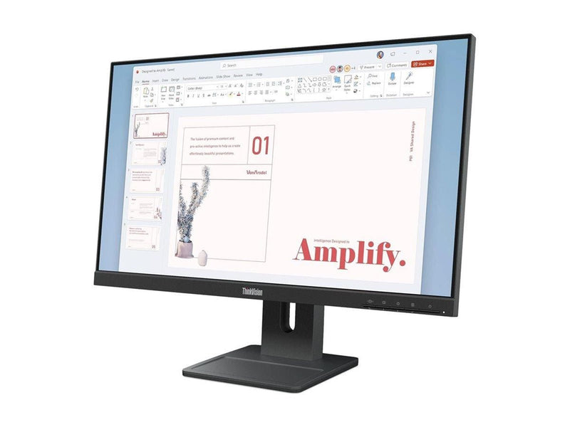 24" Lenovo ThinkVision E24-40 - 1920x1080 (FHD) - 100Hz - IPS