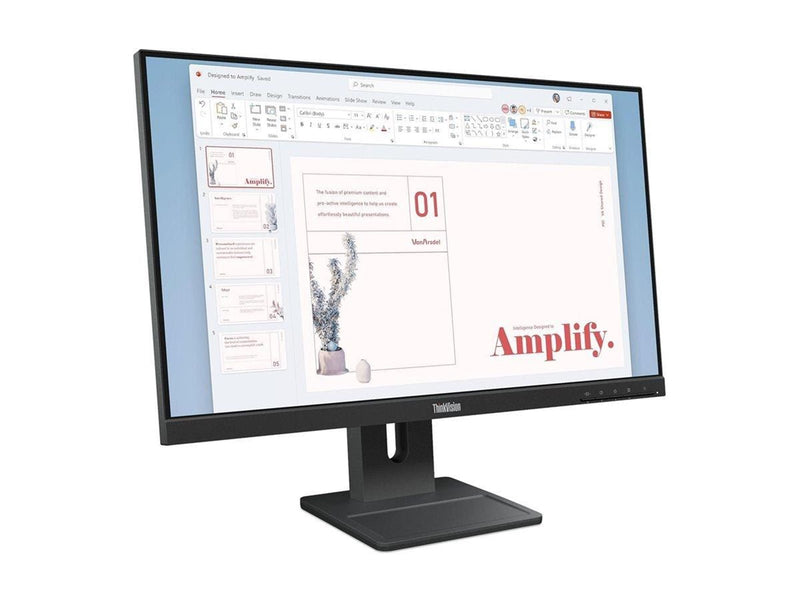 24" Lenovo ThinkVision E24-40 - 1920x1080 (FHD) - 100Hz - IPS
